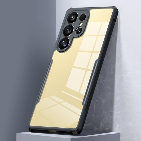 Samsung Galaxy S25 Ultra slitesterkt akryldeksel - Transparent