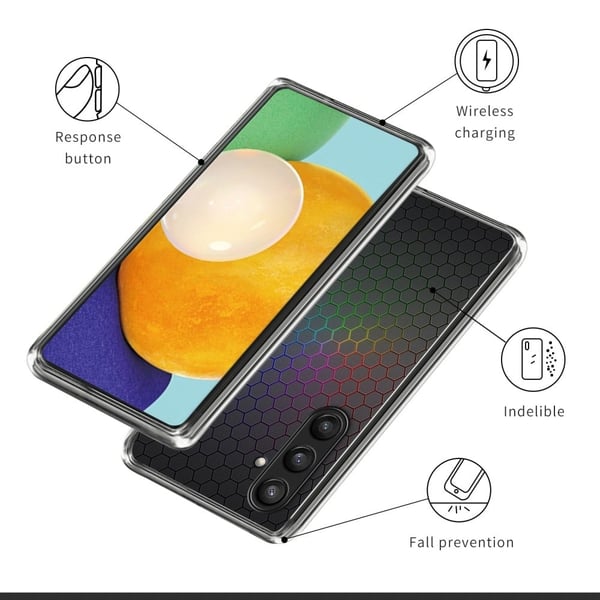 Vibe Samsung Galaxy A16 skal - Stil E