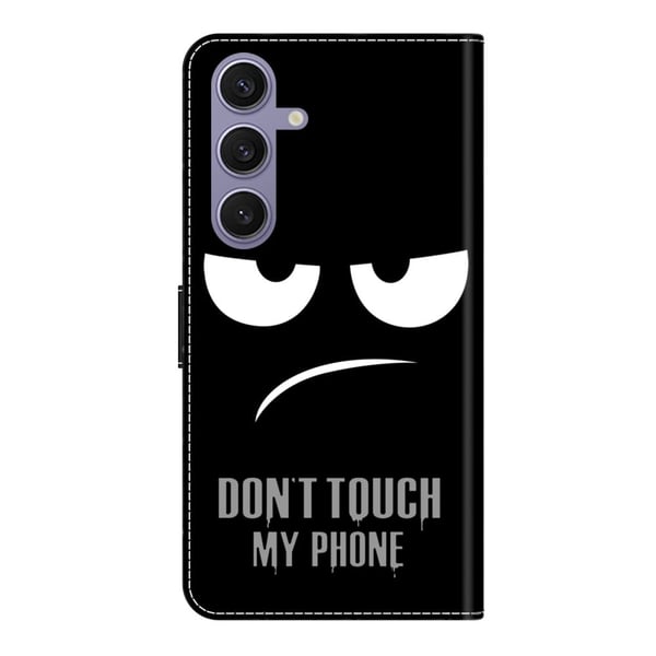 Wonderland Samsung Galaxy S25 flip-etui - Ikke Rør Telefonen Min