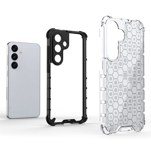 Bofink Honeycomb Samsung Galaxy A56 deksel - Grønn