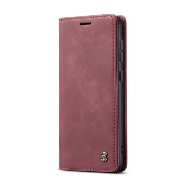 CaseMe Samsung Galaxy S25 Plus vintage-etui - Rød