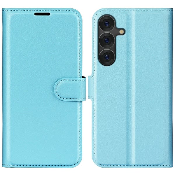 Classic Samsung Galaxy S25 Plus flip kuoret - Sininen