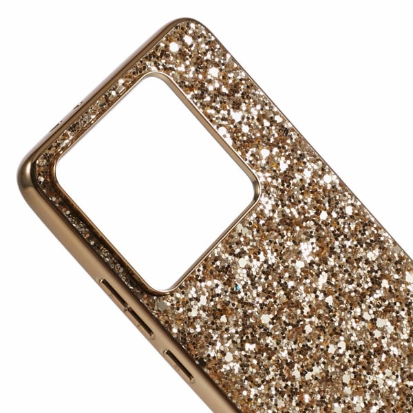 Glitter Xiaomi 14T / Xiaomi 14T Pro deksel - Gull