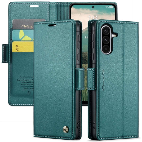 CaseMe Samsung Galaxy A36 smooth etui - Grøn