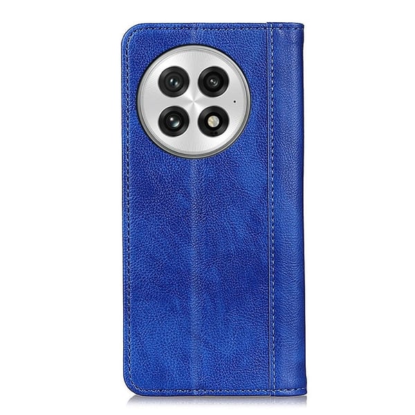 Aito nahkakotelo magneettisuljuksella OnePlus 13 - Sininen
