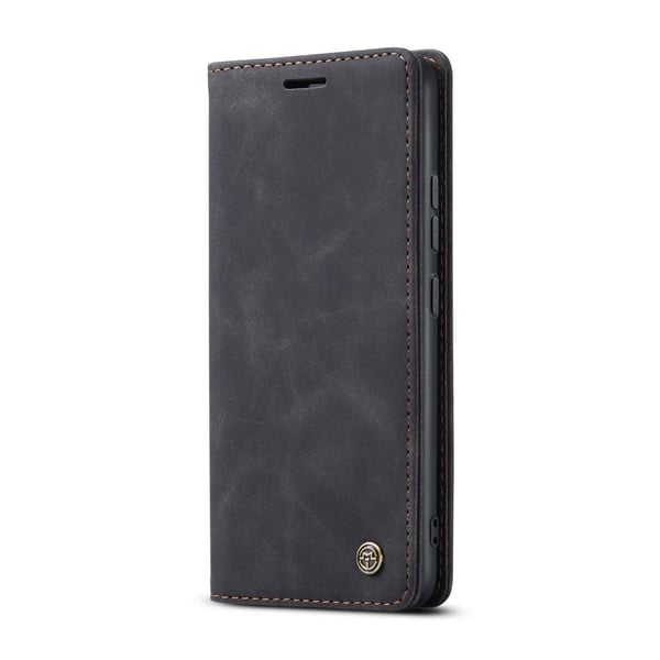 CaseMe Xiaomi Redmi Note 14 5G vintage-etui - Svart