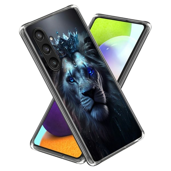 Vibe Samsung Galaxy A16 cover - Blå Løve