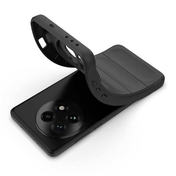 Deksel med mykt grep for OnePlus 13 - Lyselilla