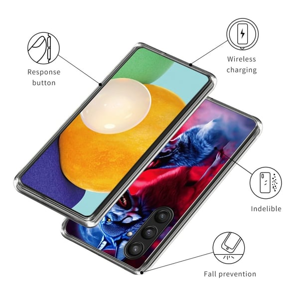 Vibe Samsung Galaxy S25 Plus deksel - Style H