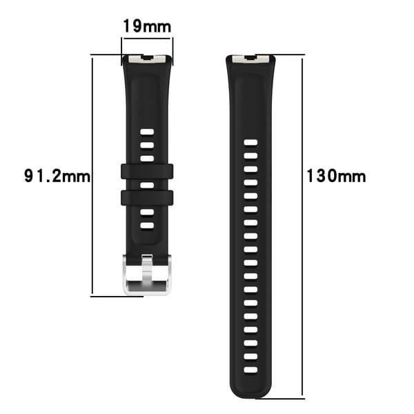 Silikone urrem Huawei Band 9 NFC / 9 / 8 NFC / 8 Justerbar håndledsrem - Orange
