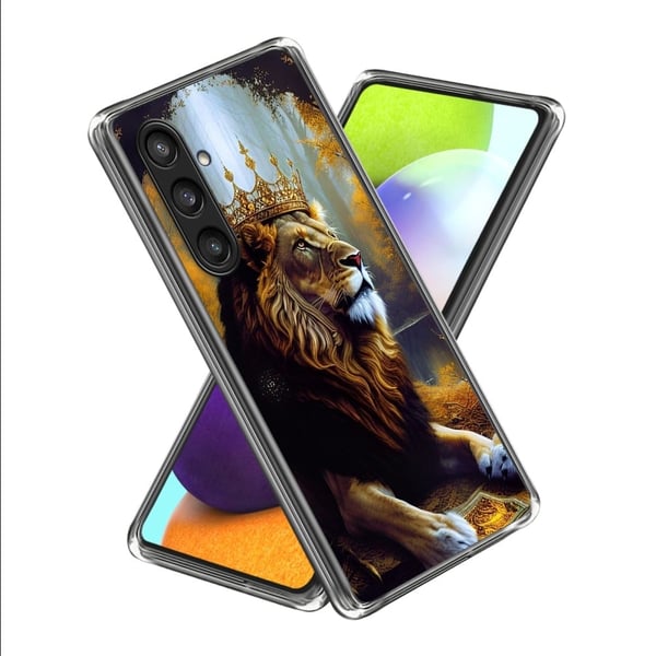 Vibe Samsung Galaxy S25 deksel - Løvekongen