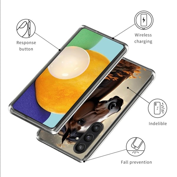 Vibe Samsung Galaxy A16 cover - Style I