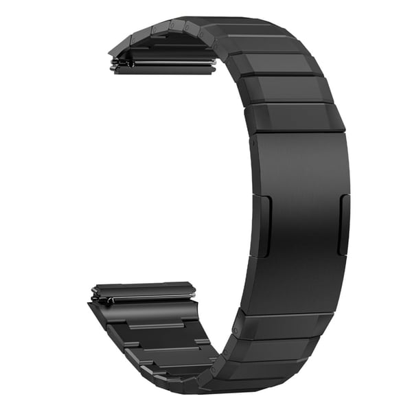 Huawei Watch GT 5 Pro 46mm / GT 5 46mm Justerbar klokkerem i titanlegering - Svart
