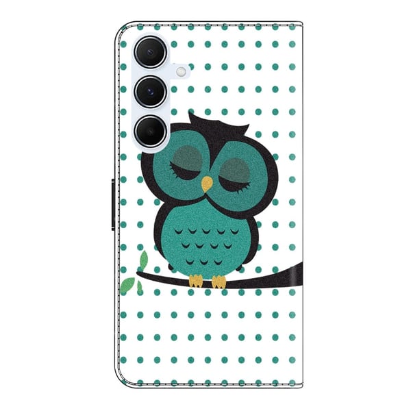 Wonderland Samsung Galaxy A16 flip etui - Sovende Ugle