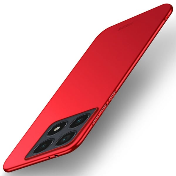 MOFI Xiaomi 14T Pro slim shield deksel - Rød