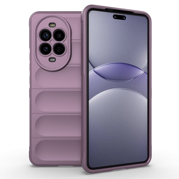Deksel med mykt grep for Huawei nova 13 Pro - Lyselilla