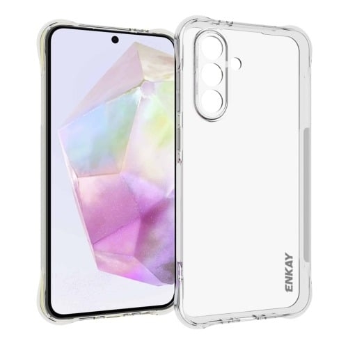 ENKAY klart fallsikkert etui for Samsung Galaxy A36