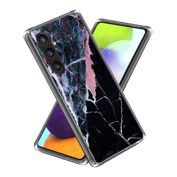 Vibe Samsung Galaxy S25 Plus deksel - Svart Marmor