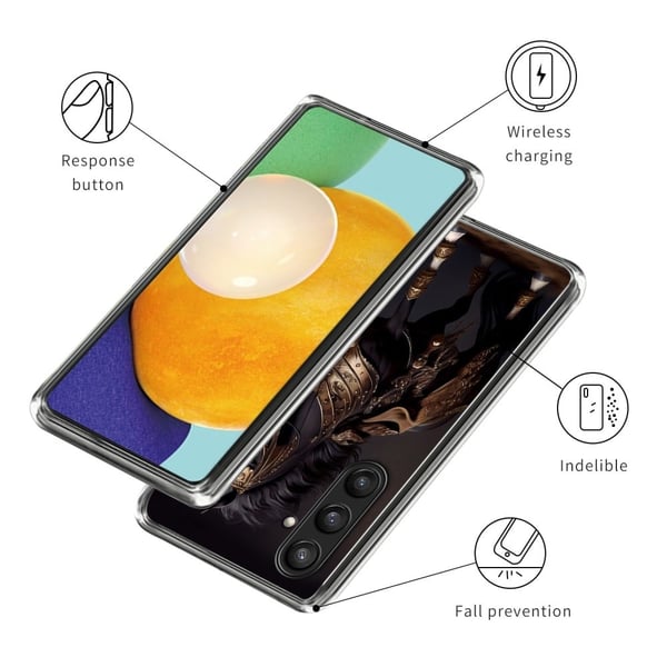 Vibe Samsung Galaxy S25 deksel - Maskekledd Hest