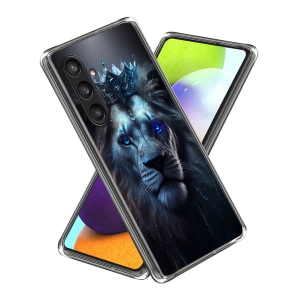 Vibe Samsung Galaxy S25 Plus deksel - Blå Løve