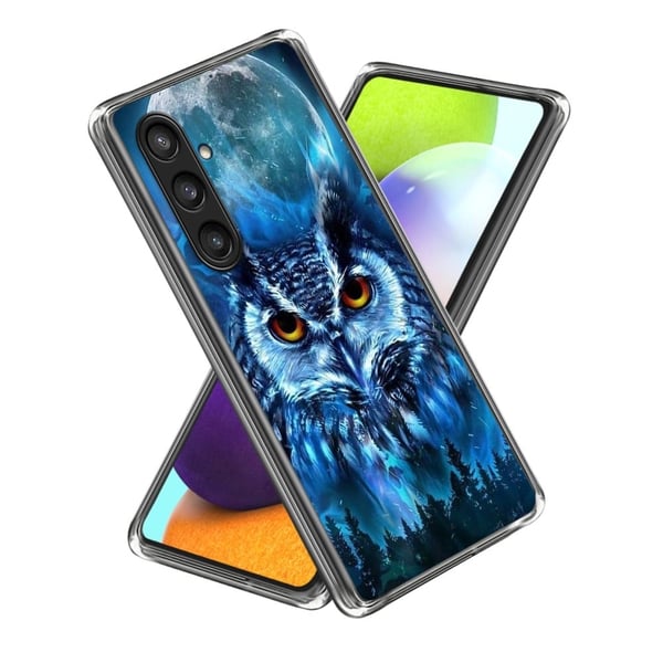 Vibe Samsung Galaxy S25 -kansi - Metsäpöllö