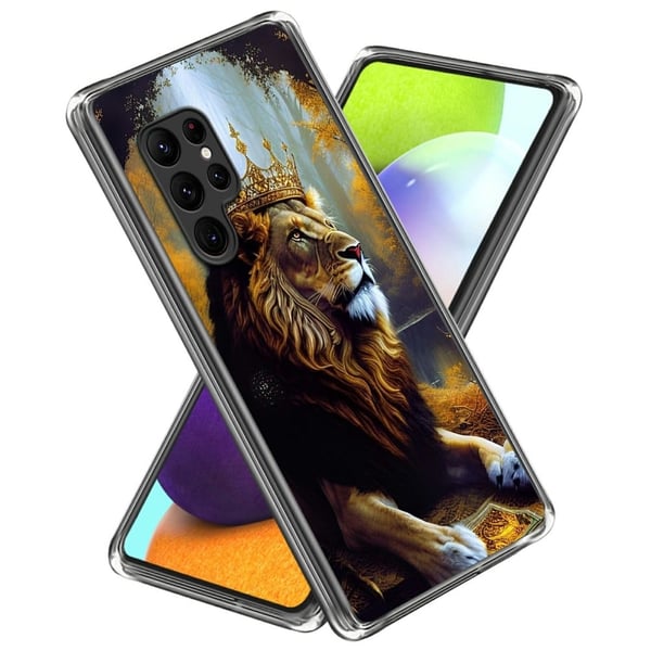 Vibe Samsung Galaxy S25 Ultra deksel - Løvekongen