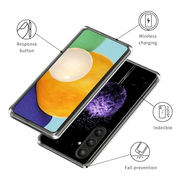 Vibe Samsung Galaxy S25 Plus deksel - Style A