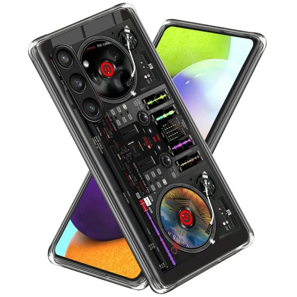 Vibe Samsung Galaxy S25 Ultra deksel - Style K