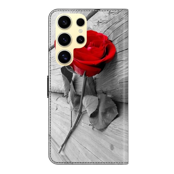 Wonderland Samsung Galaxy S25 Ultra flip-etui - Rose