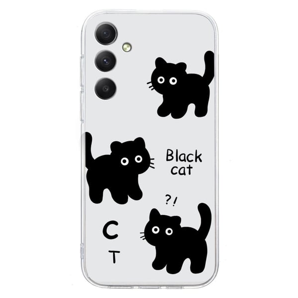Vibe Samsung Galaxy A36 cover - 3 Sorte Katte