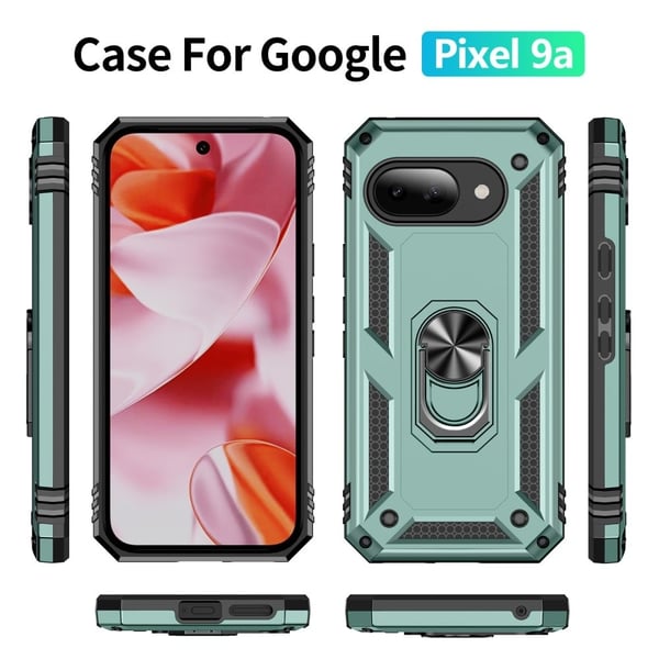 Bofink Combat Google Pixel 9a skal - Grön