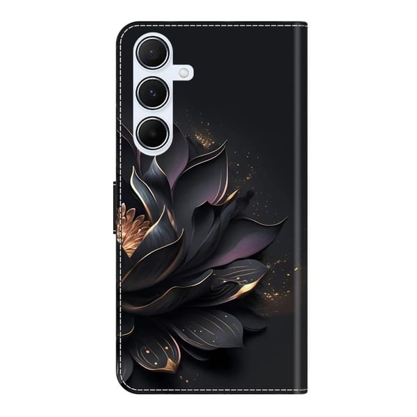 Wonderland Samsung Galaxy A16 flip-etui - Lilla Lotus