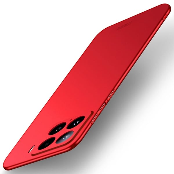 MOFI Xiaomi 15 slim shield kotelot - Punainen