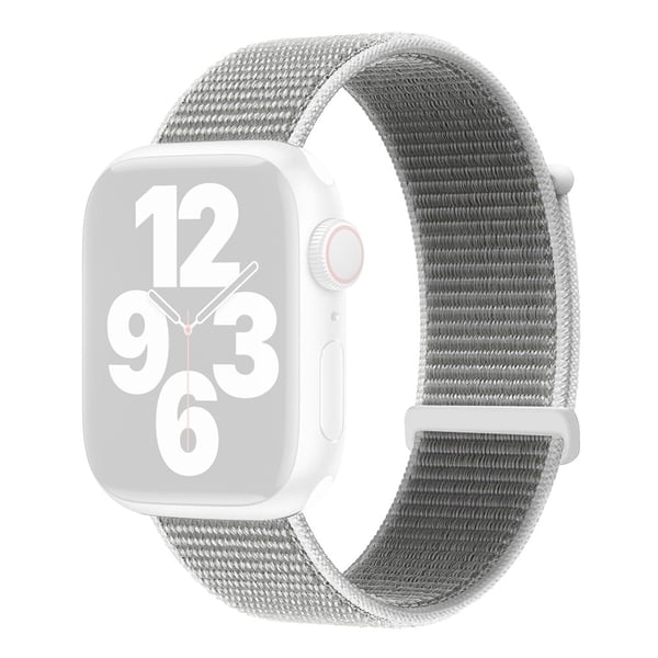 KALEBOL Nylonklokkearmbånd Apple Watch Series 10 46 mm håndleddsrem - Skjell