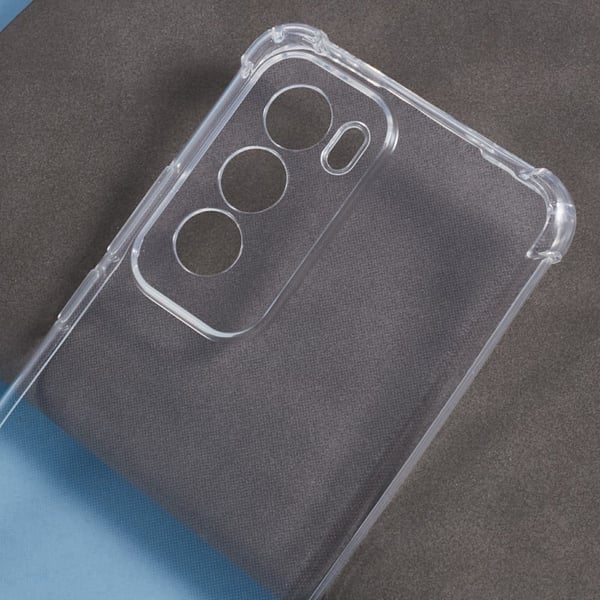 Lux-Case Airbag-deksel for Oppo Reno12