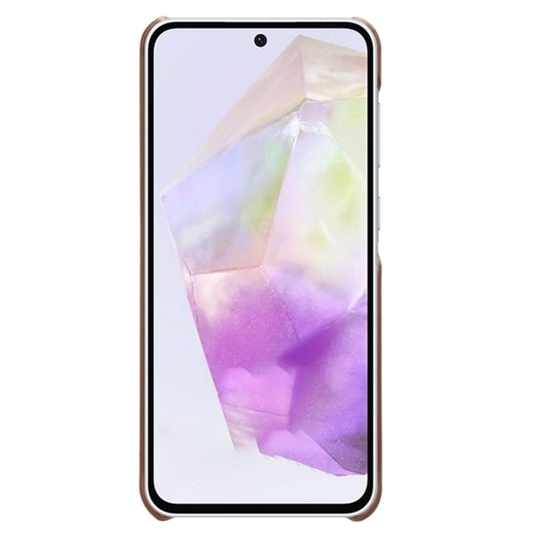 Prestige Samsung Galaxy A36 cover - Brun