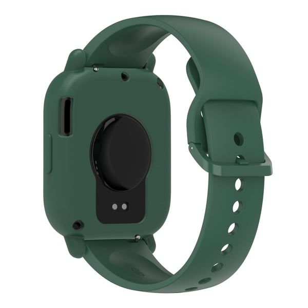 Xiaomi Redmi Watch 5 Lite Klokkeveske Mykt silikonklokkedeksel - Mørkegrønn