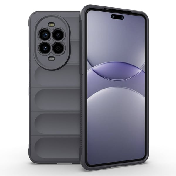 Deksel med mykt grep for Huawei nova 13 Pro - Mørkegrå