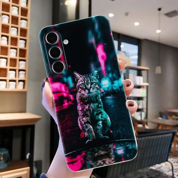 Vibe Samsung Galaxy A36 deksel - Trafikklys-Katt