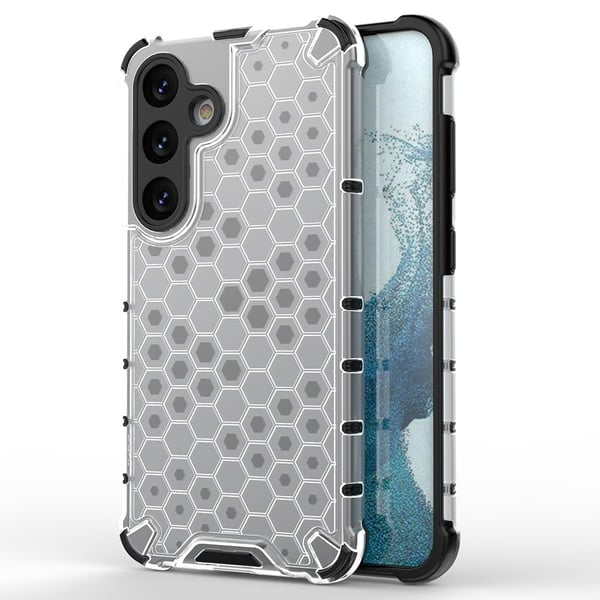 Bofink Honeycomb Samsung Galaxy A56 cover - Grå
