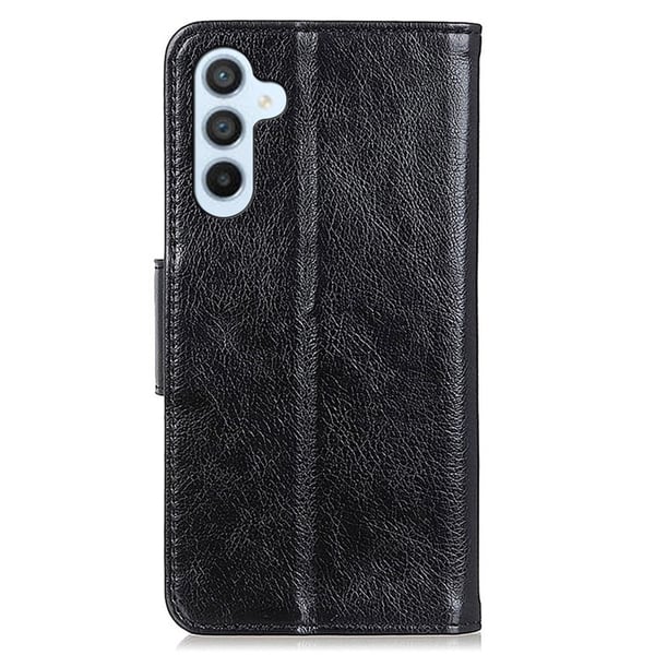 Neptune Læder Samsung Galaxy A56 Flip etui - Sort