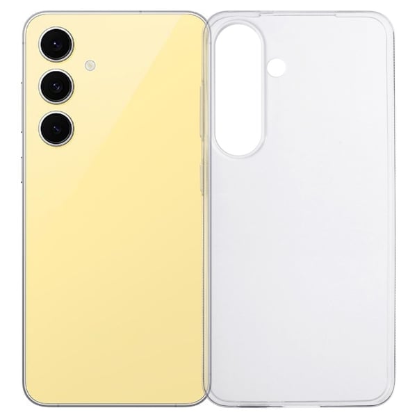 Erittäin ohut läpinäkyvä kotelo Samsung Galaxy S25 Plus