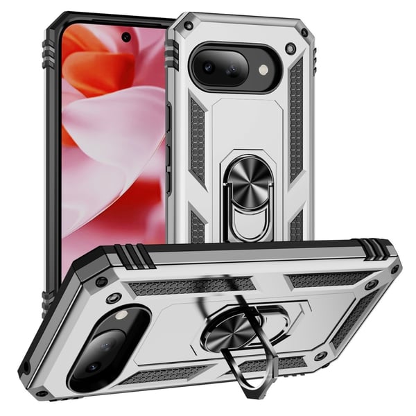 Bofink Combat Google Pixel 9a skal - Silver