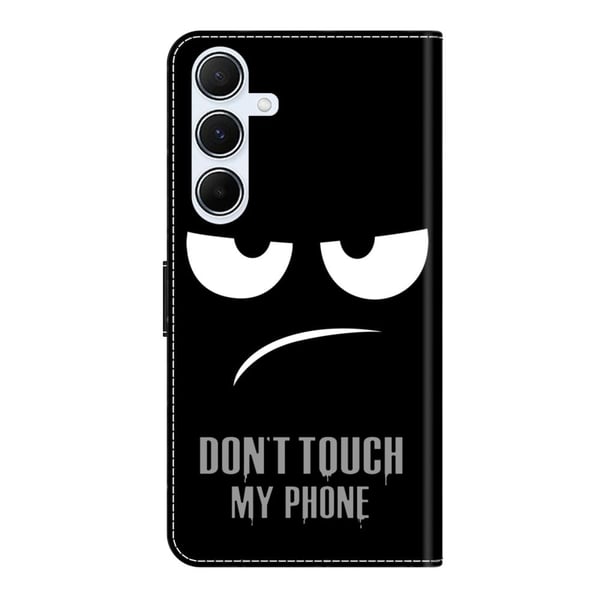 Wonderland Samsung Galaxy A16 flip etui - Rør Ikke Ved Min Telefon