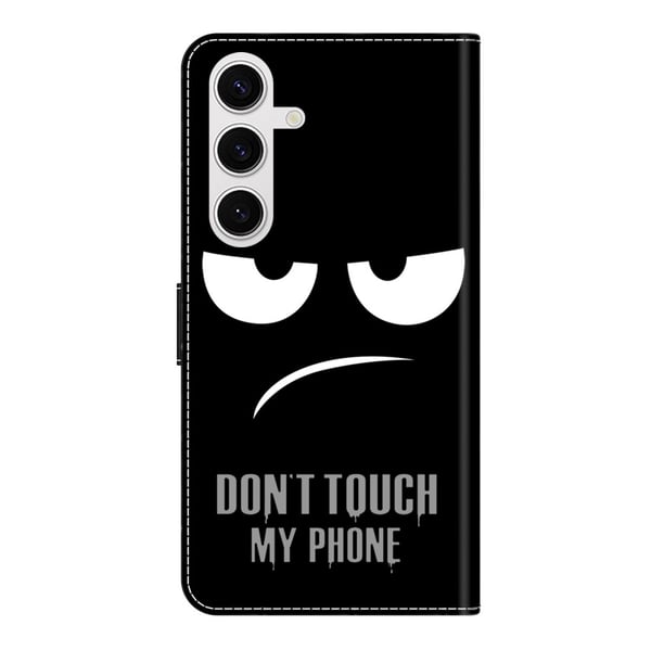 Wonderland Samsung Galaxy S24 FE flip-etui - Ikke Rør Telefonen Min