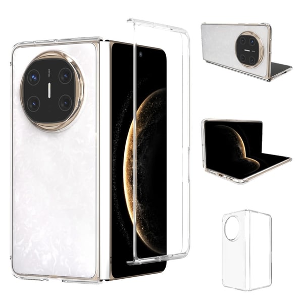 Huawei Mate X6 Clear Case Anti-Drop Hard Bump Resistant Phone Cover