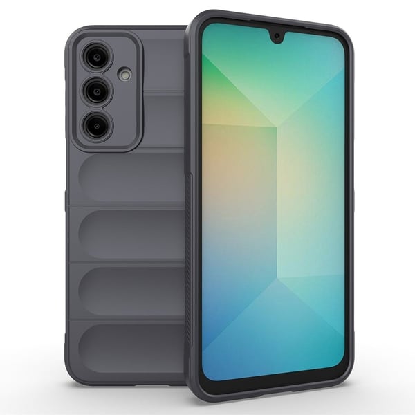 Deksel med mykt grep for Samsung Galaxy A36 - Mørkegrå