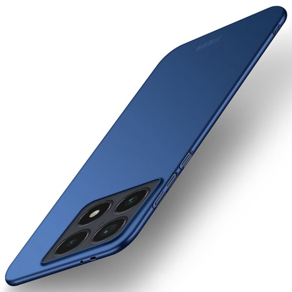 MOFI Xiaomi 14T Pro slim shield kotelot - Sininen