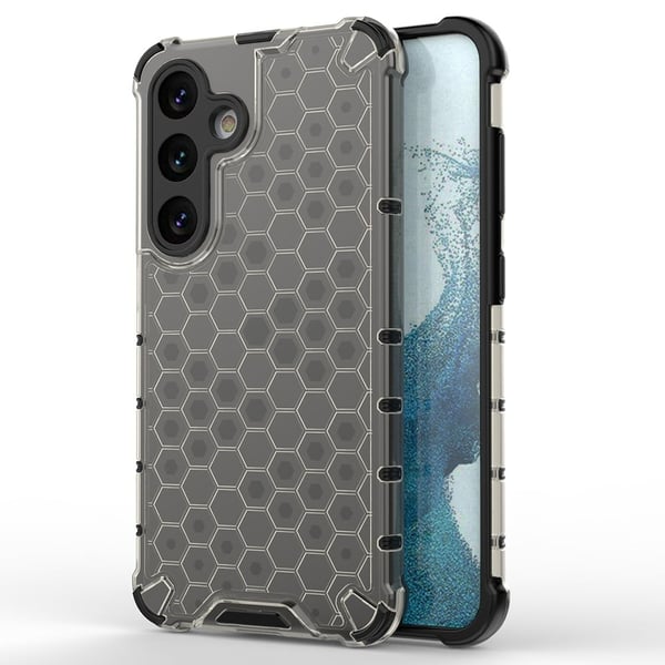 Bofink Honeycomb Samsung Galaxy A56 deksel - Svart