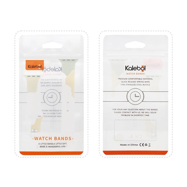 KALEBOL Morandi Silikonarmbånd Apple Watch Series 10 46mm Armbånd - Grønn